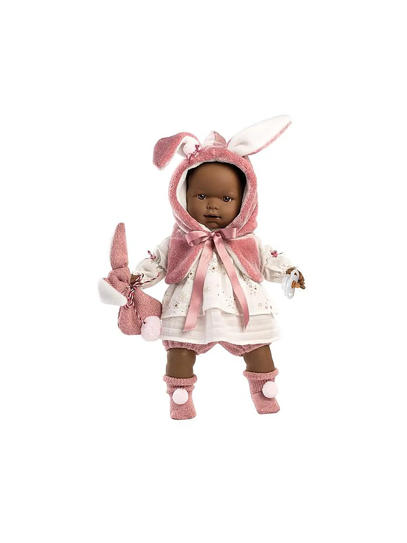 LLORENS | Puppe Nicole dunkelhäutig 42cm | 